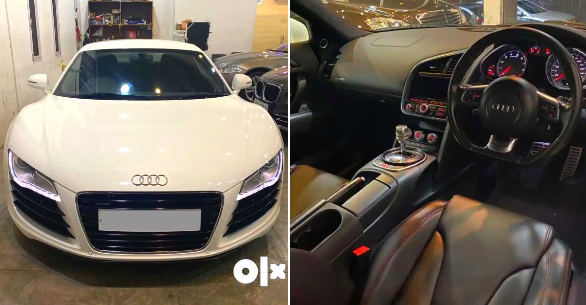 Three Used Audi R8 Supercars Selling At Toyota Fortuner Prices 300 Kmph Top Speed 420 Bhp