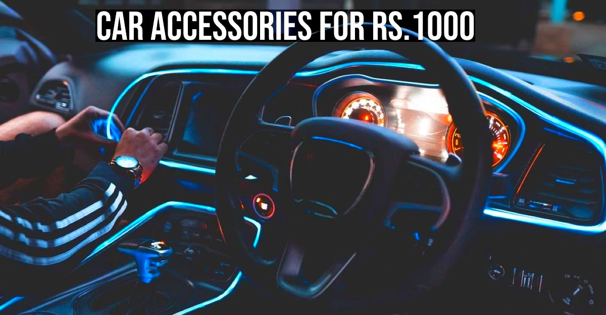 10 Car Accessories for just Rs. 200