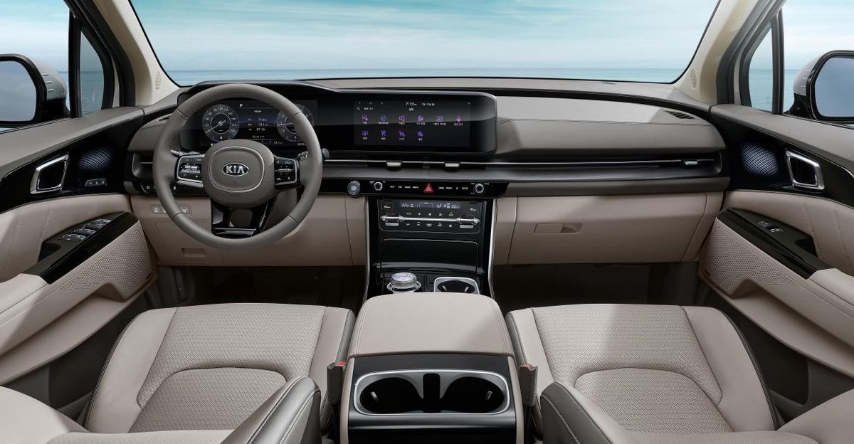 Next-gen Kia Carnival: Check out the first official picture of its Interior
