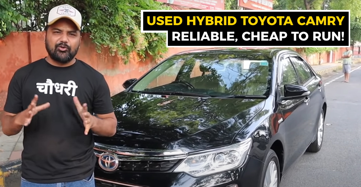 Rare, massive 3 year-old Toyota Camry Hybrid luxury car for sale at just 50% of original price [Video]