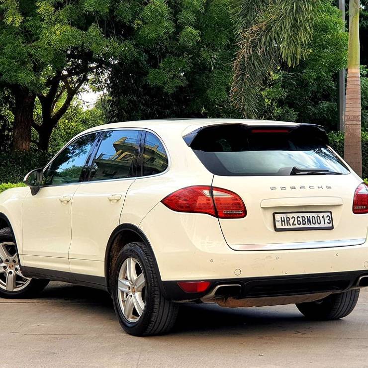 Used Porsche Cayenne SUV selling cheaper than Jeep Compass