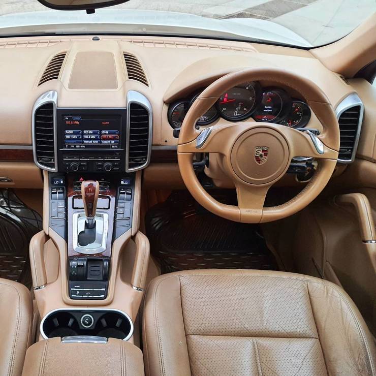 Used Porsche Cayenne luxury SUV selling cheaper than a new Jeep Compass