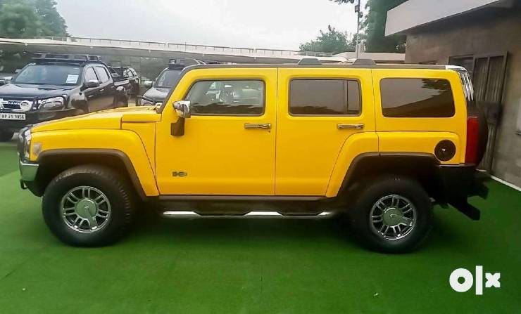 5 used Hummer SUVs for sale in India