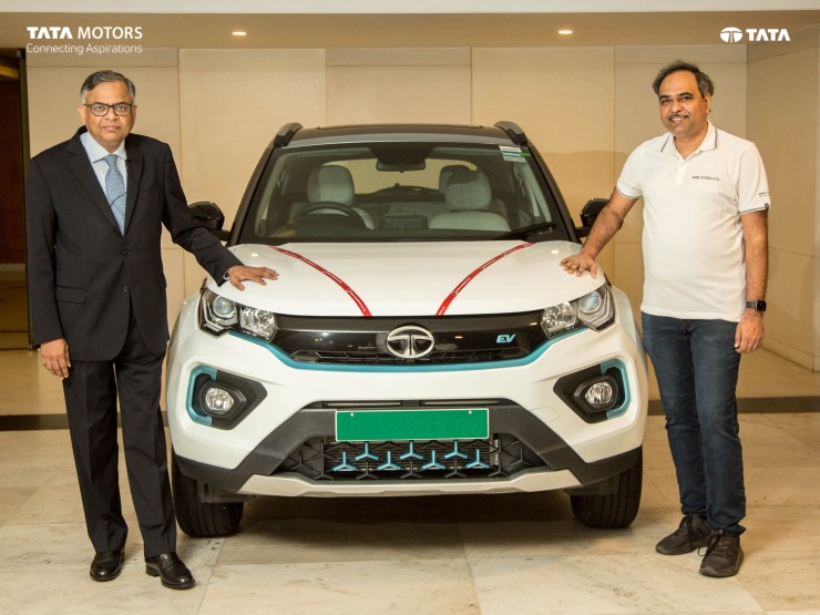 Famous Indians & their electric cars: Tata Chairman N Chandrasekaran’s Nexon EV to MS Dhoni’s Kia EV6