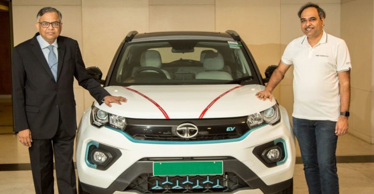 Kända indianer och deras elbilar: Tata ordförande N Chandrasekarans Nexon EV till Virat Kohlis Audi