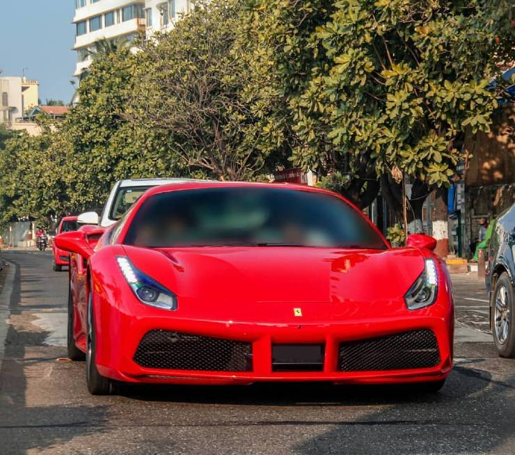 Ambani family’s 8 supercars caught on camera: Ferrari to Lamborghini