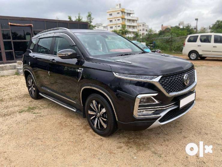 Barely used MG Hector Petrol SUVs for sale