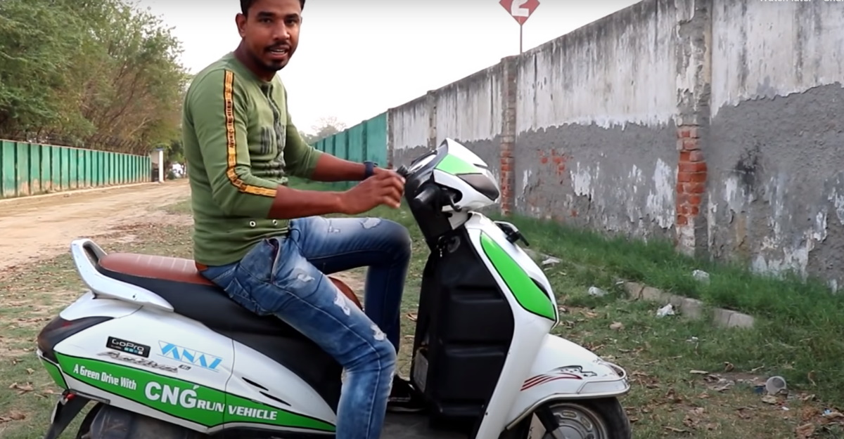 cng activa