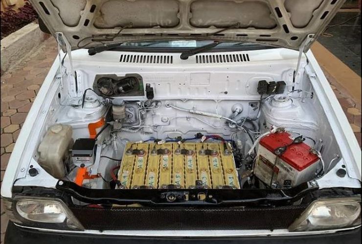 Meet the Maruti 800 ‘Electric Car’ that makes more torque than a Toyota Fortuner [Video]