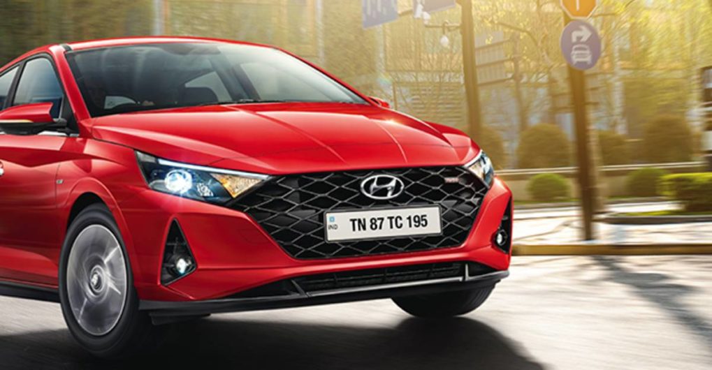 2020 Hyundai i20 image gallery with 24 pictures