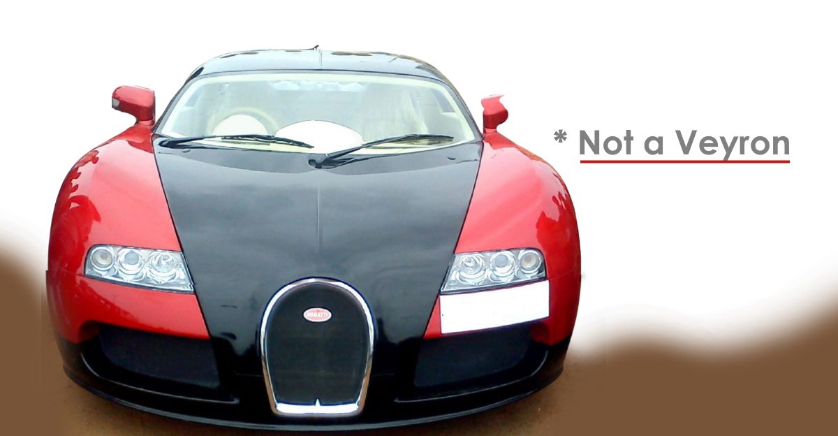 Regular cars transformed into Bugatti Veyron replicas: Tata Nano to Honda City!
