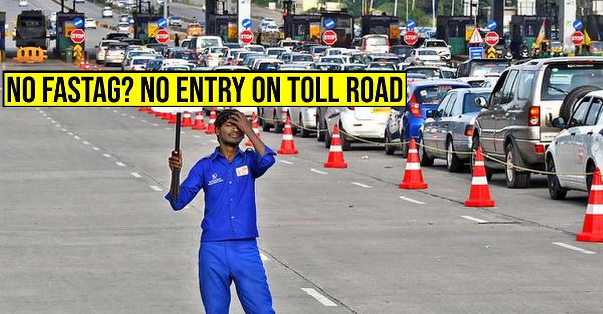 No Fastag in your car? You can’t use toll roads from January 2021