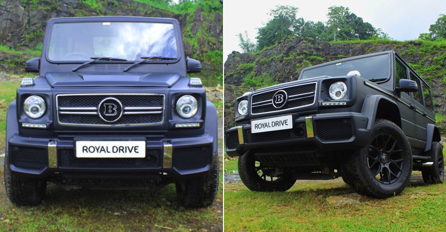 Mercedes G-Wagen styled Force Gurka off road SUV for sale