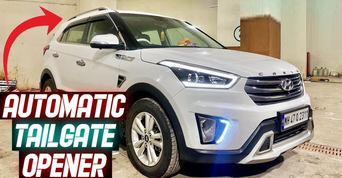 India’s first Hyundai Creta with automatic tail gate opener is super cool [Video]
