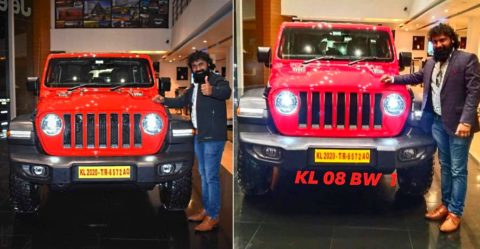 Kerala's first Jeep Wrangler Rubicon has a number plate worth Rs.  lakh  [Video]