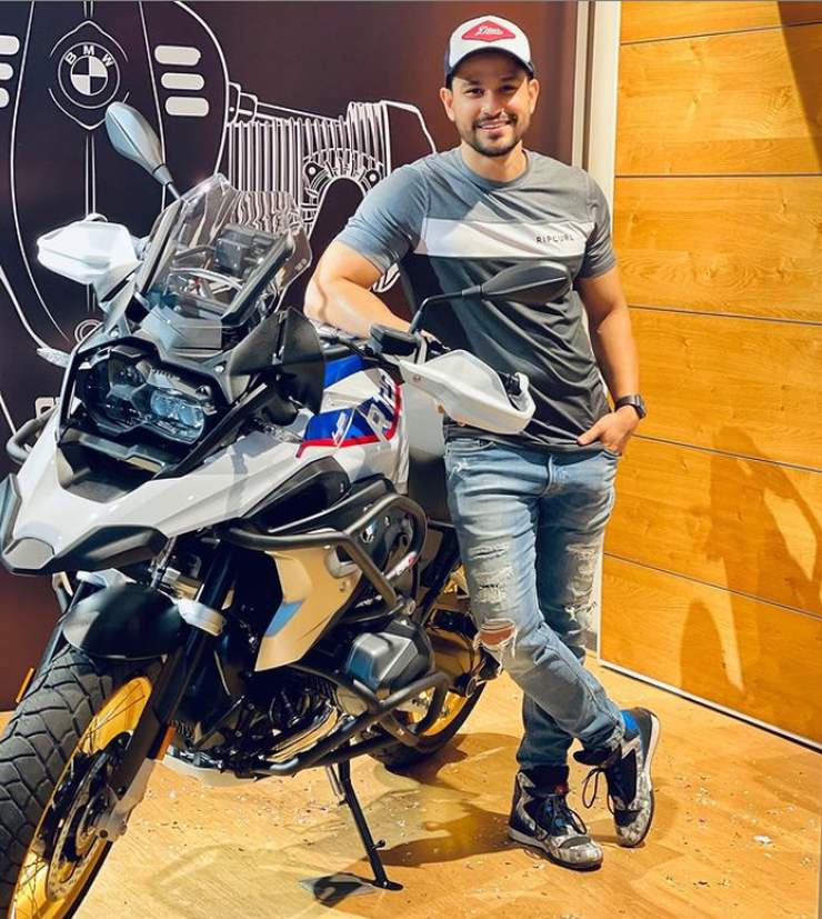 Bollywood Actor Kunal Khemu buys a BMW R1250 GS adventure superbike