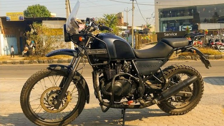 World's first parallel-twin Royal Enfield Himalayan is here