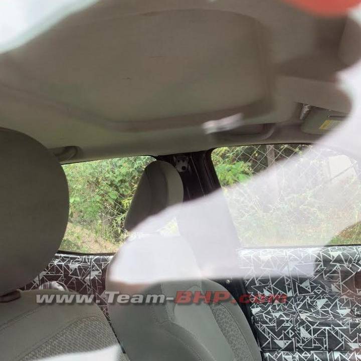 All-new Mahindra Scorpio entry-level base variant spied testing