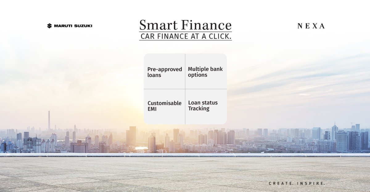 Maruti Suzuki launches India’s first, multi financier online car financing solution