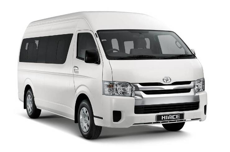 Toyota Hiace luxury van launched in India