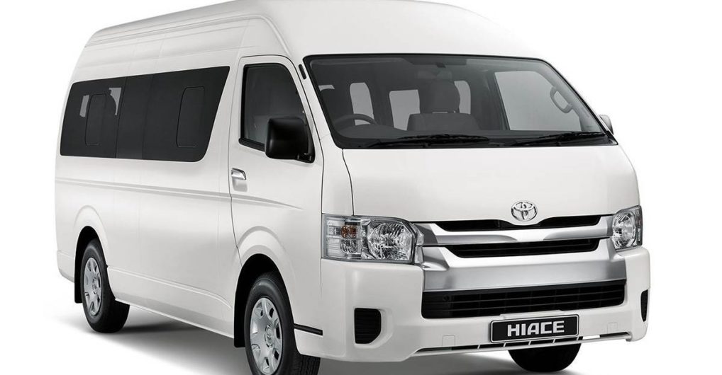 Toyota Hiace luxury van launched in India
