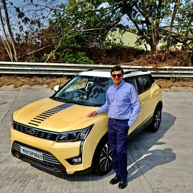 Mahindra’s Executive Director buys a customized XUV300 compact SUV