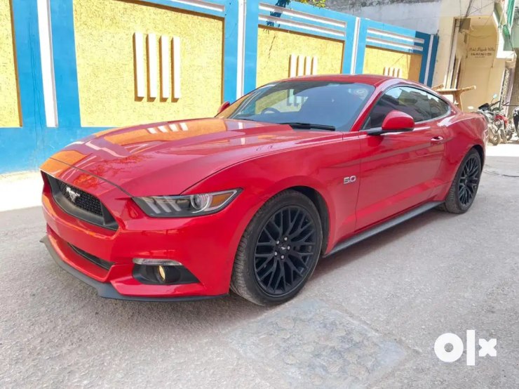 India’s CHEAPEST used Ford Mustang is selling at Toyota Fortuner prices