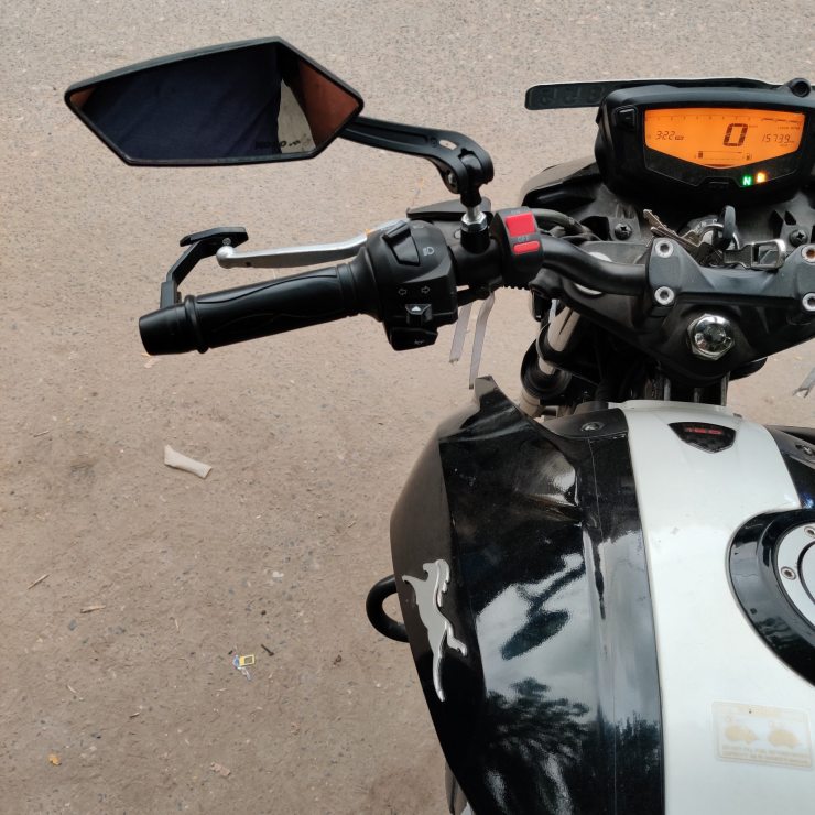 Honda Activa rider turns without checking rear view mirror: Gets hit by a bus [Video]
