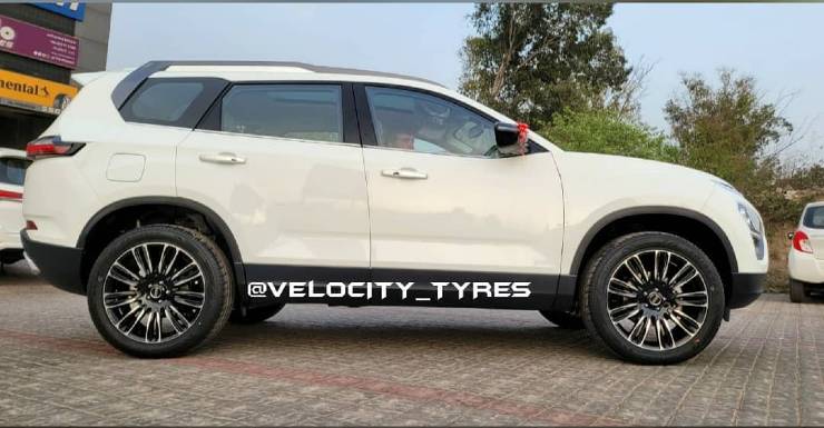 India’s first modified new Tata Safari with 20 inch wheels is here