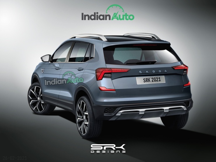 Skoda Kushaq compact SUV launches today: What it’ll look like from the front & rear