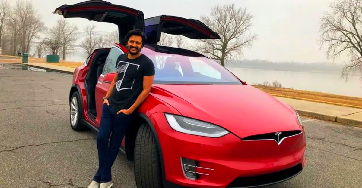 India’s famous Tesla owners: Mukesh Ambani to Riteish Deshmukh
