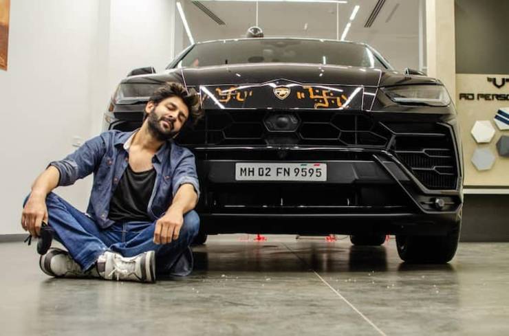 India's famous Lamborghini Urus owners: Kartik Aaryan to Ranveer Singh
