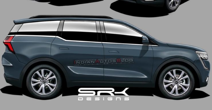 2021 Mahindra XUV700 SUV: What it will look like from the front, rear & side