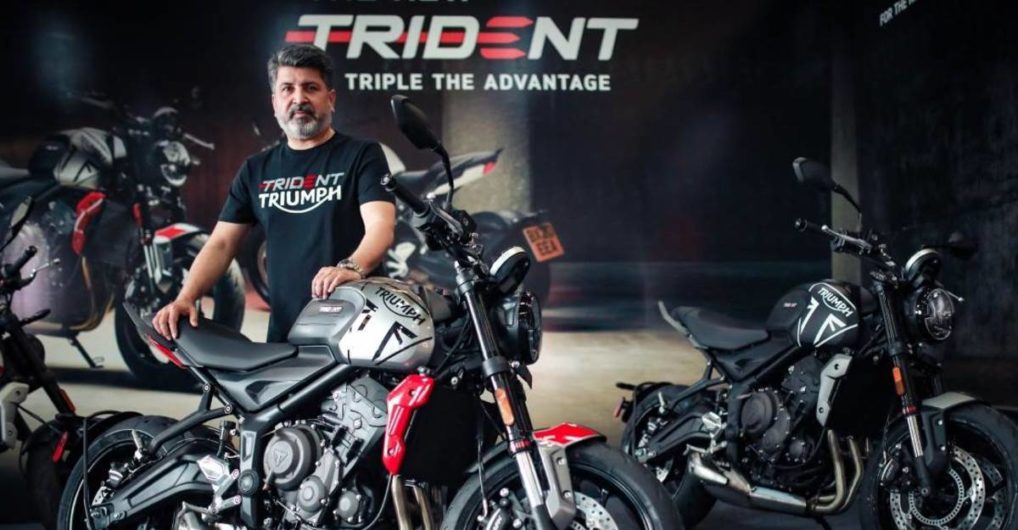 Triumph Trident 660 launched in India;  Priced at Rs 6.95 lakh