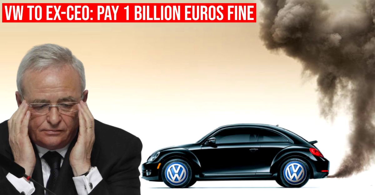  Volkswagen exige mil millones de euros a ex-VW