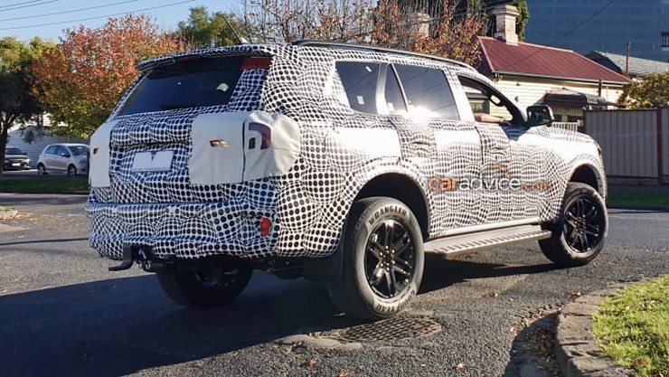 Next-gen Ford Endeavour: Engine details of upcoming SUV leaked