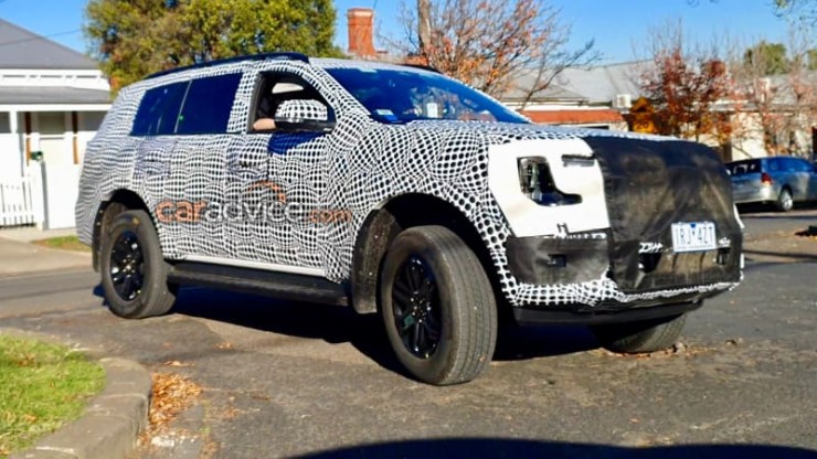 All-new 2022 Ford Endeavour: First spy shots of Toyota Fortuner rival