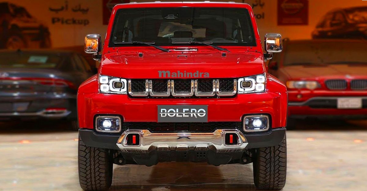 This is NOT the new Mahindra Bolero: We explain what it is