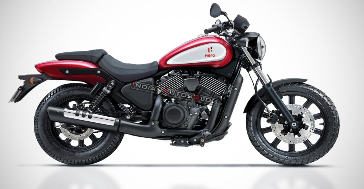 Hero & Harley Davidson’s upcoming twin cylinder motorcycle: What it’ll look like