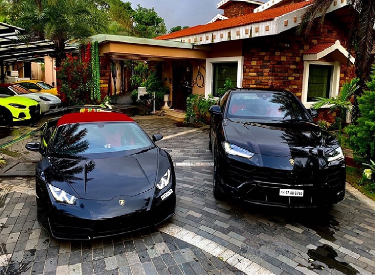Millionaire Amit Singh and his collection of cars and SUVs; From ...