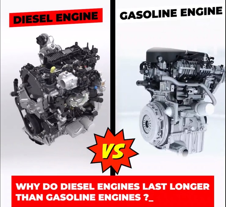 Why do diesel engines last longer than petrol engines: Explained
