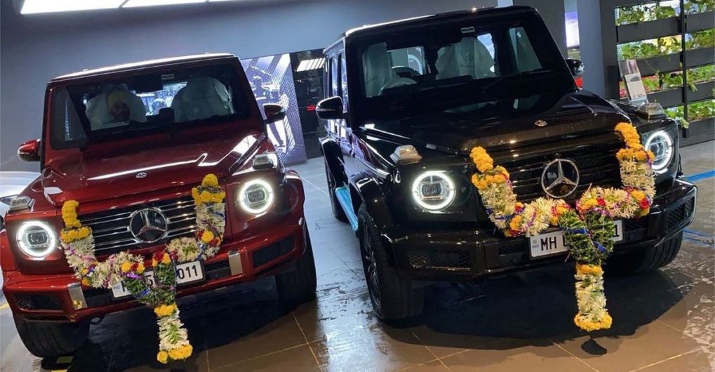 Family Buys 2 Mercedes Benz G Class Suvs Takes Delivery On The Same Day