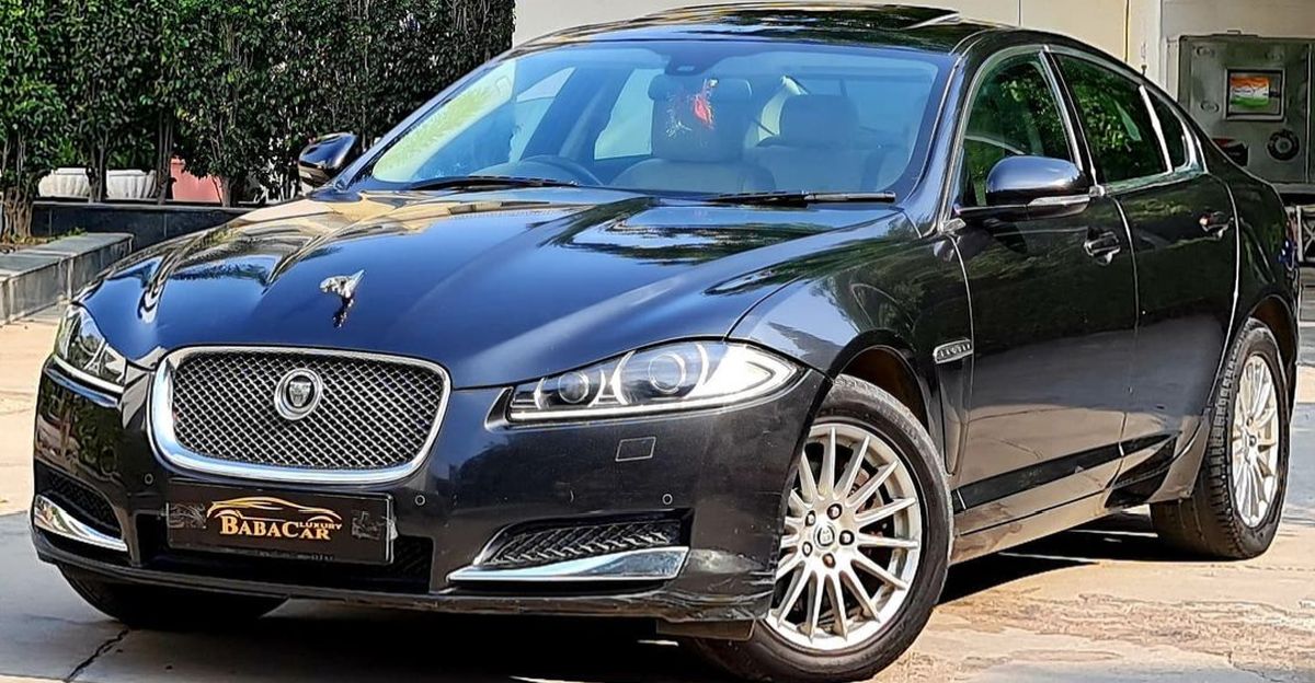 HD wallpaper: sedan, Jaguar XF Portfolio, interior, mode of transportation  | Wallpaper Flare