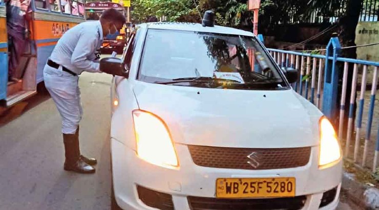Police remove 191 beacons from Govt officer's cars