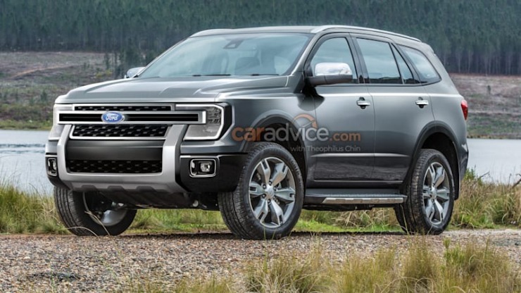 Next-gen Ford Endeavour: Engine details of upcoming SUV leaked
