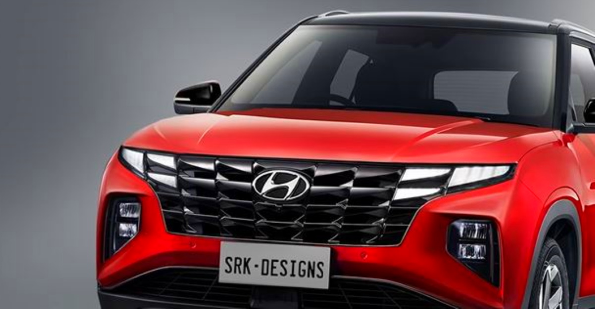 Upcoming Hyundai Creta Facelift: What the Tucson inspired SUV will look like