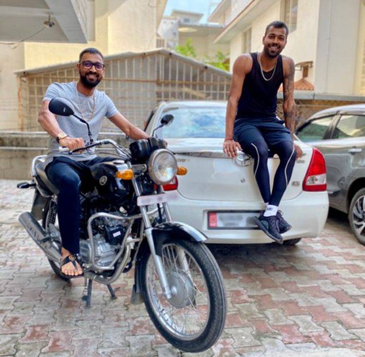 Cricketer Hardik Pandya posts picture with son in McLaren toy car: Instagram goes crazy