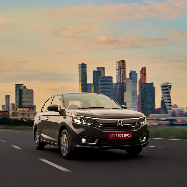 Honda är officiellt ett företag med två bilar i Indien: endast City och Amaze till salu