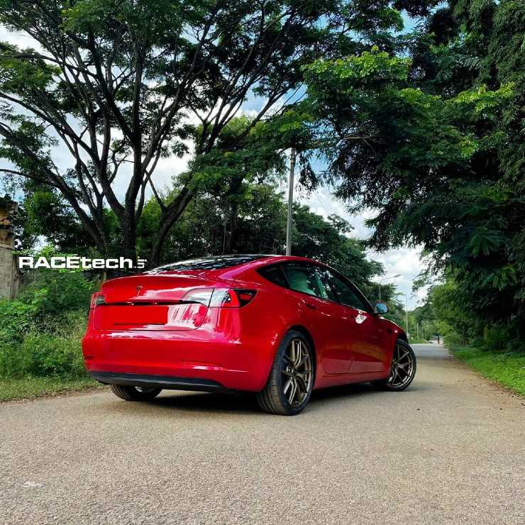 Tesla Model 3 launch delayed in India due to ground clearance issues