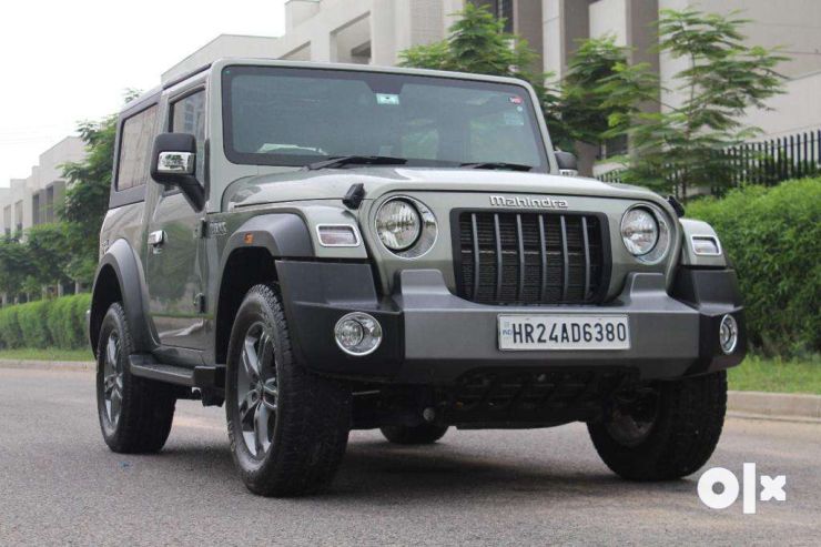 Almost-new Mahindra Thar 4X4s for sale: Skip the waiting period